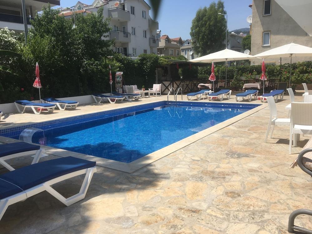 Unver Hotel Marmaris Exterior foto