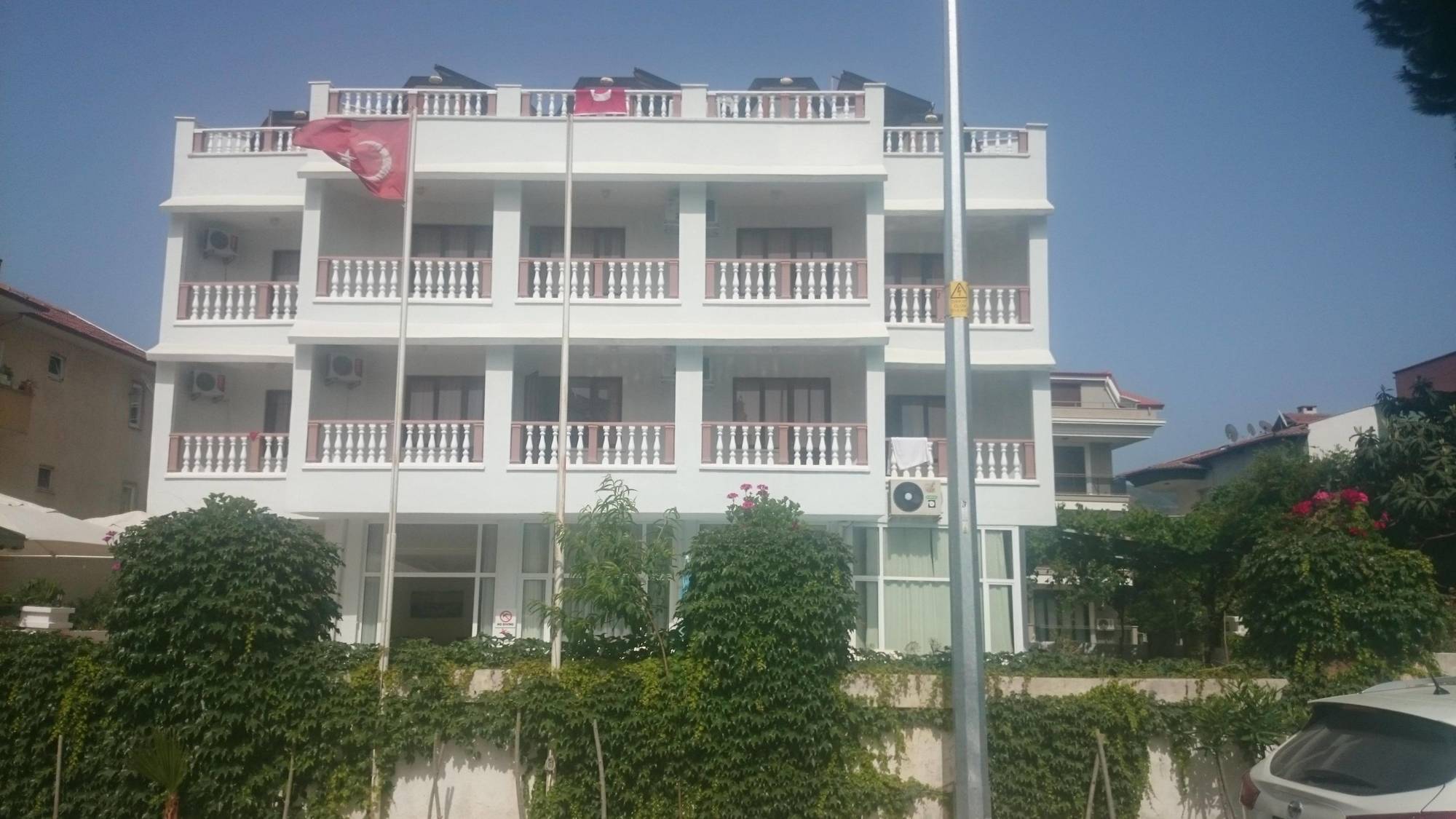 Unver Hotel Marmaris Exterior foto