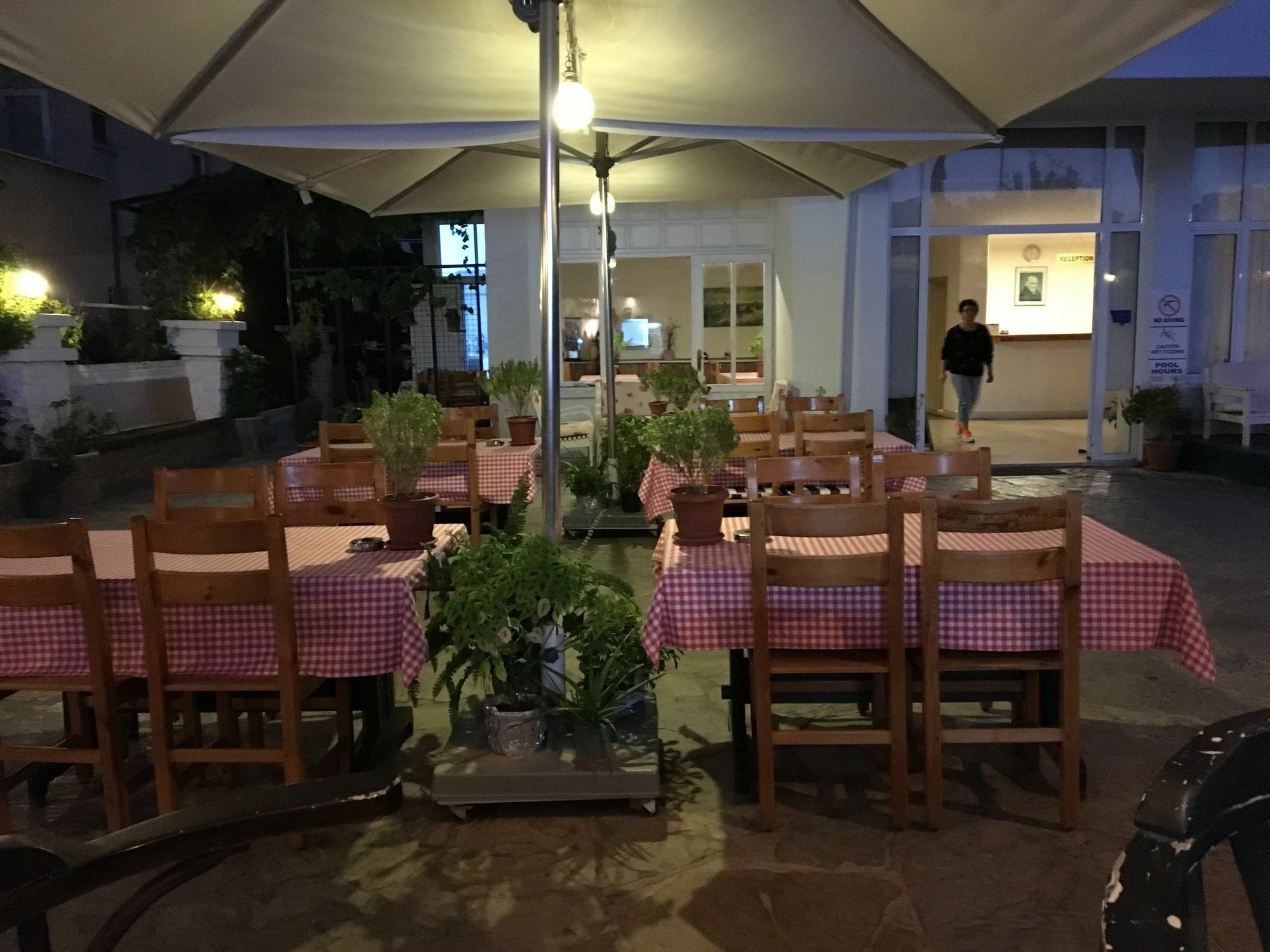 Unver Hotel Marmaris Exterior foto