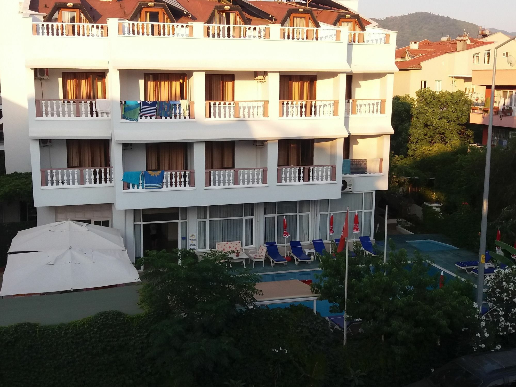 Unver Hotel Marmaris Exterior foto