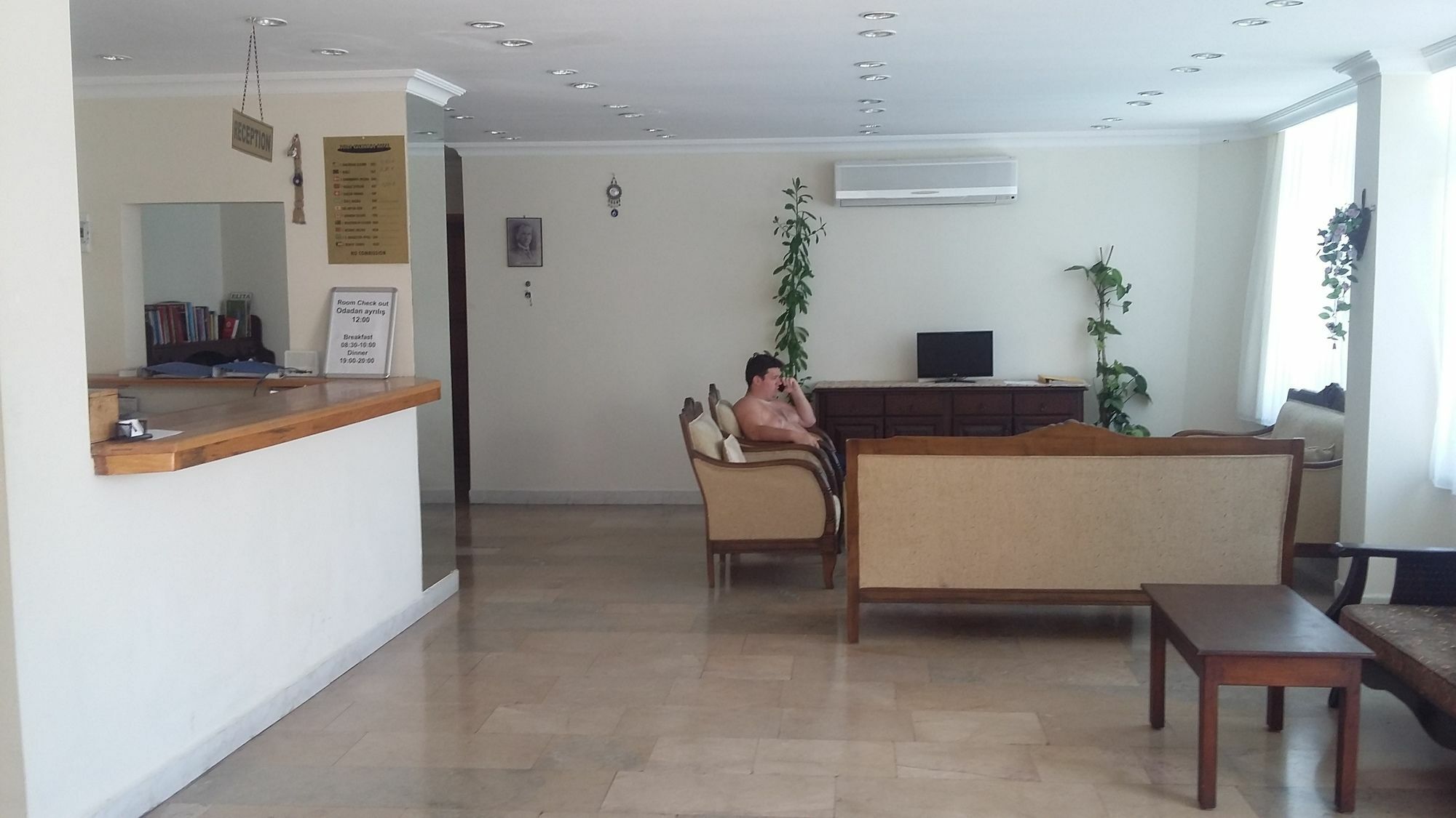 Unver Hotel Marmaris Exterior foto