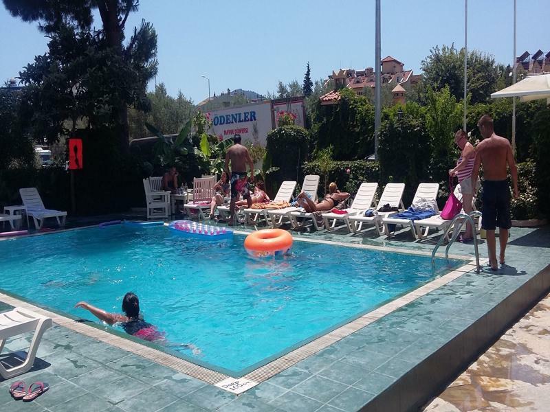 Unver Hotel Marmaris Exterior foto